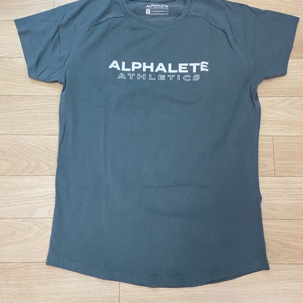 택포) Alphalete 퍼포먼스 디비전 티 M