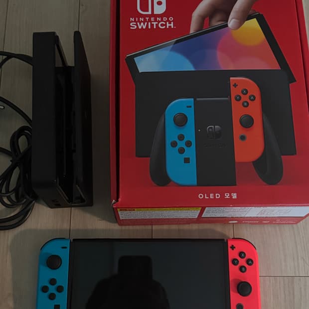닌텐도 스위치 oled