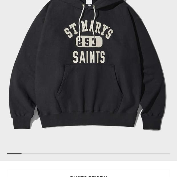 아웃스탠딩 V.S.C 후드 M 