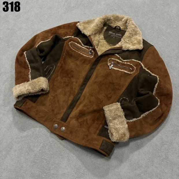 Shane Jeans 무스탕 