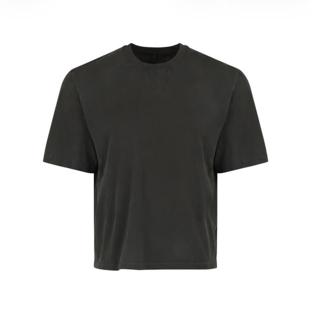 엔타이어스튜디오 다트 티 워시드 블랙 - 25SS