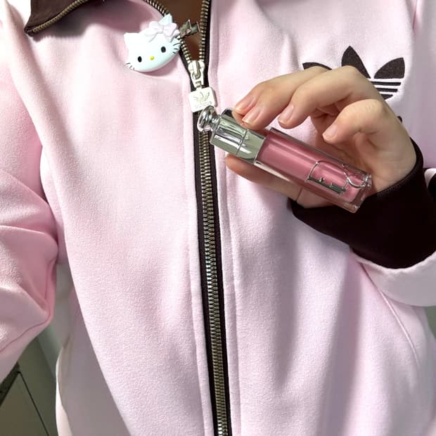 아디다스 딸기초코 져지 트랙탑 