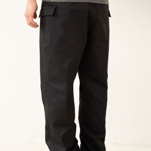 Rake lack flip trouser M사이즈