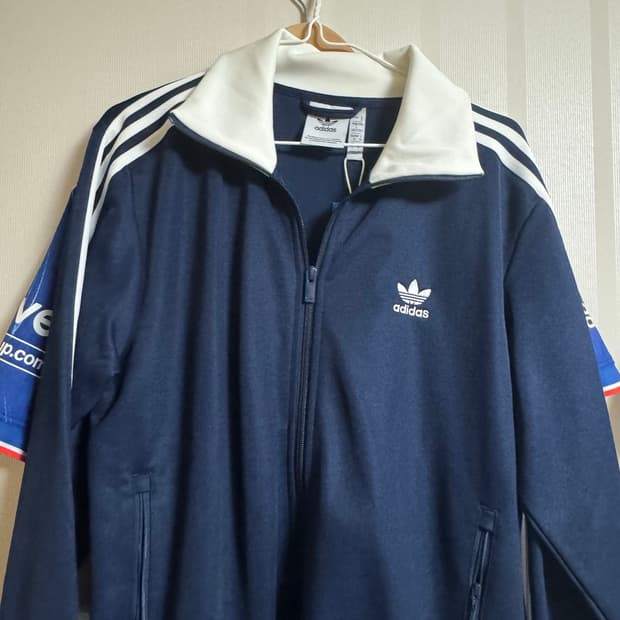 아디다스 베켄바우어 트랙탑 네이비