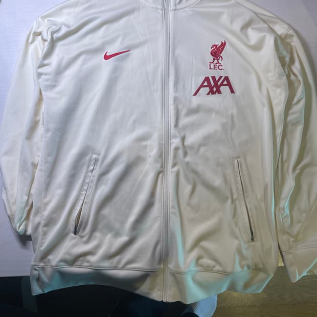 나이키 리버풀 트레이닝 자켓