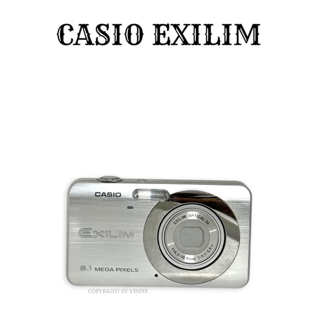 |토모토모픽🩶| 카시오 엑슬림 z80 디지털 카메라 디카