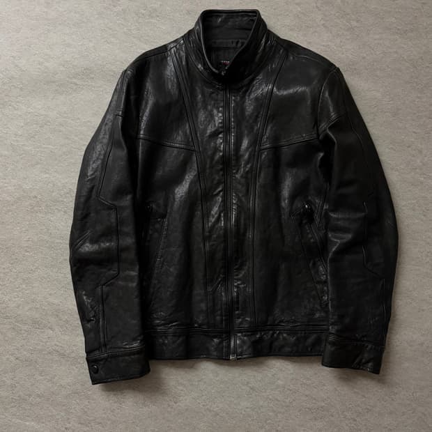 Fahrenheit 램스킨 레더 자켓