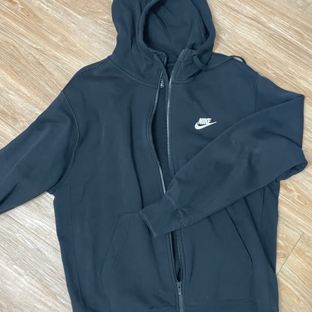 나이키 후드 집업