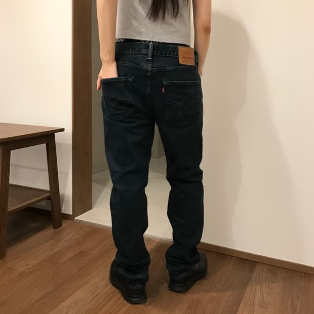 리바이스 501 MEXICO 데님 33/32