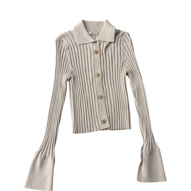 렉토 크롭 가디건