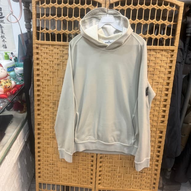100 정품 스톤아일랜드 후드티 팝니다