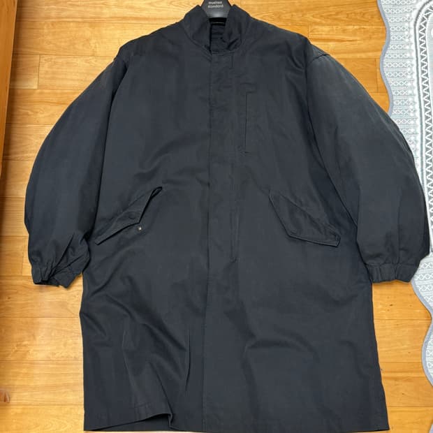 인더로우 M65 필드 모즈 파카 블랙 3사이즈