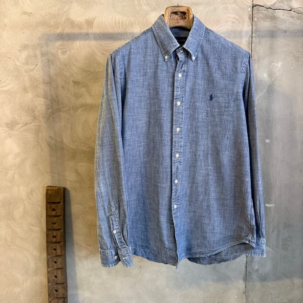 폴로 랄프로렌 샴브레이 셔츠 100