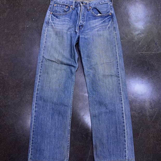 리바이스 510 스트레이트핏 00's 빈티지 데님팬츠 30