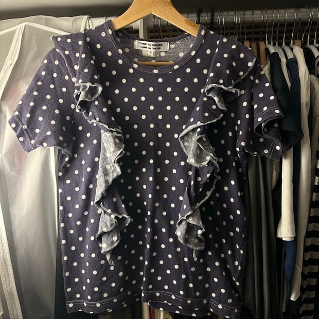 Polka Dot Prill Tee