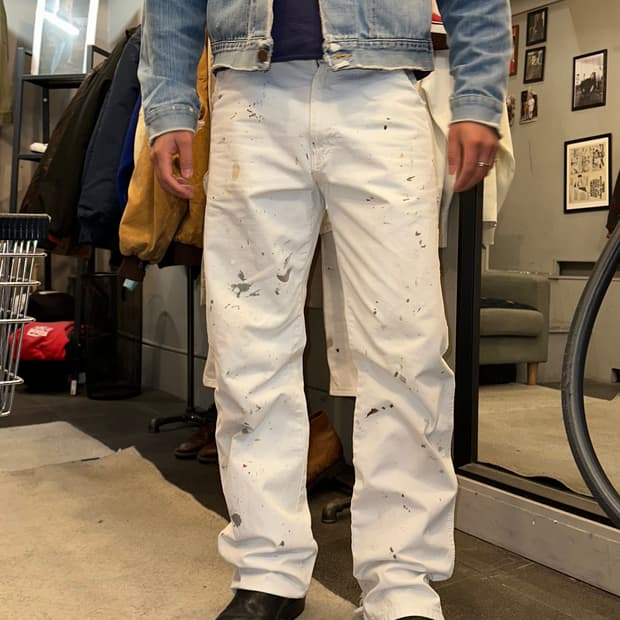 00’s Dickies carpenter painted single PT