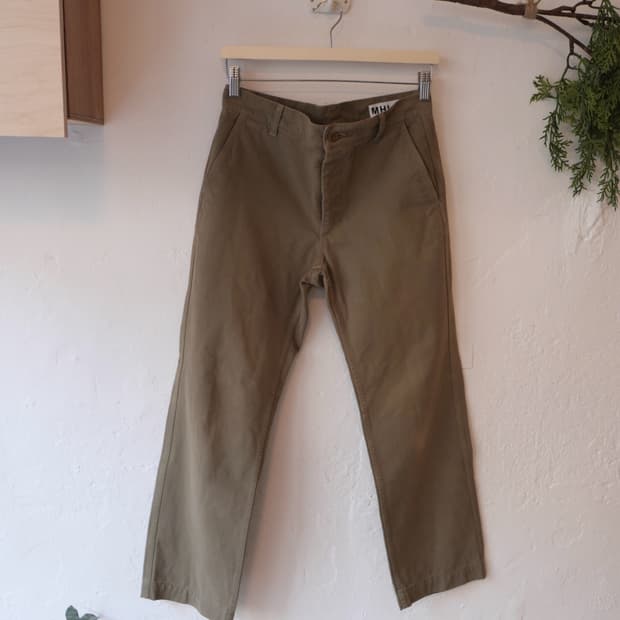 MHL 치노 팬츠
