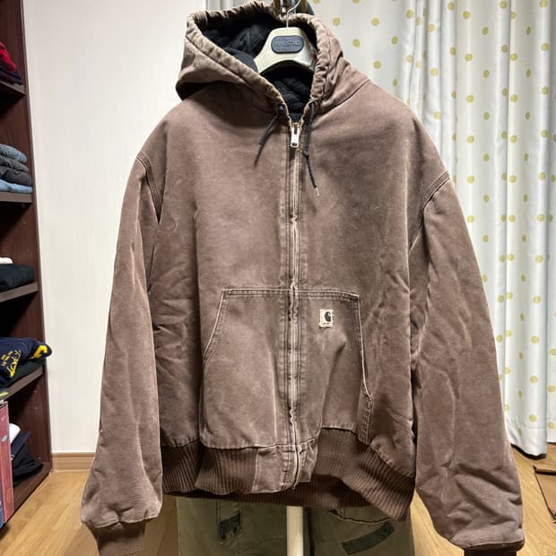 칼하트 j130 cht 2xl 액티브 자켓