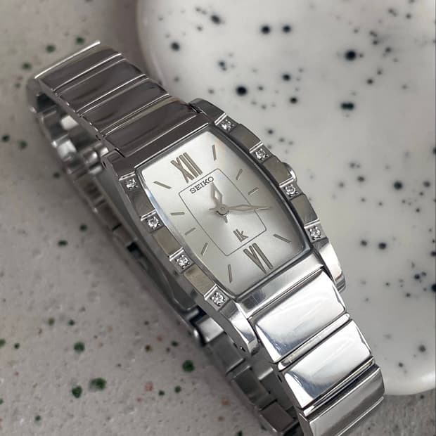 Seiko 세이코 lk 루키아 다이아 베젤 토노 쿼츠