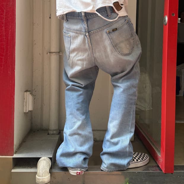 LEE 부츠컷 데님