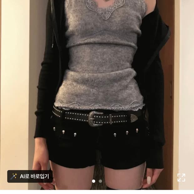 쿄이 Lace sleeves
