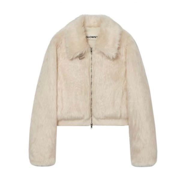 글로니 리반 퍼자켓 아이보리