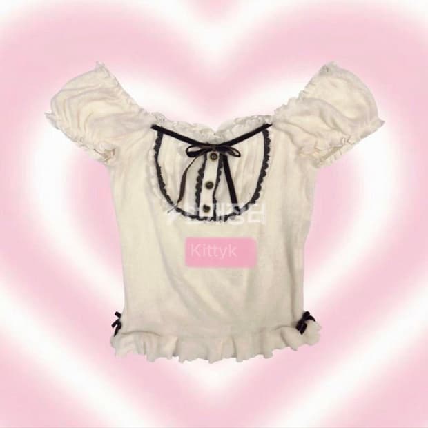 리즈리사 빈티지 로걀탑 라떼갸루