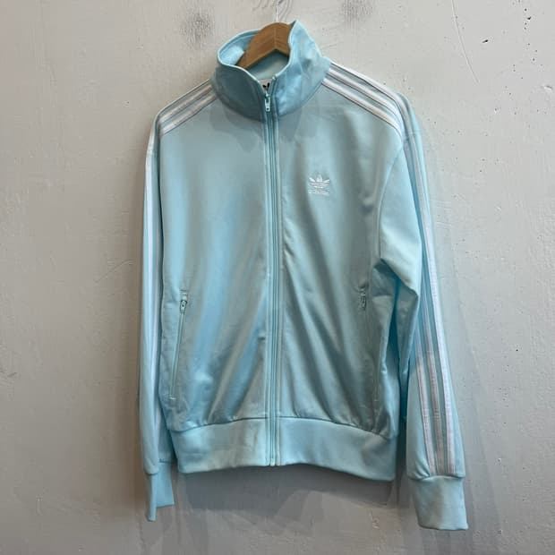 아디다스 파이어버드 트랙탑 져지 스카이블루 L