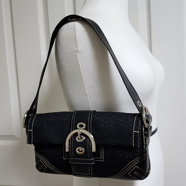 상태굿) 코치 바게트백 숄더백