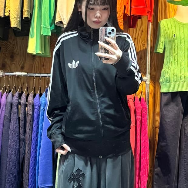 M 아디다스 파이어버드 OG 블랙 트랙탑