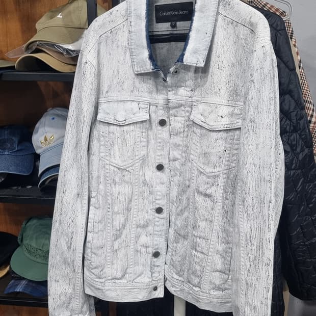 켈빈클라인 (타입3) 청자켓 미디엄 (국내95~100)