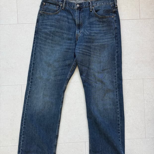 리바이스 569 루즈스트레이트핏 w36 l32