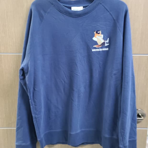 메종키츠네 맨투맨 2xl