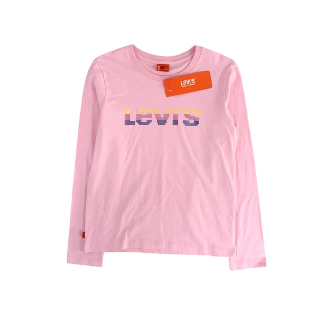 리바이스 핑크 롱 슬리브리스 95size