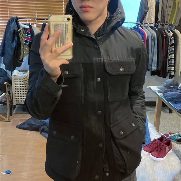 에드윈 셸 자켓