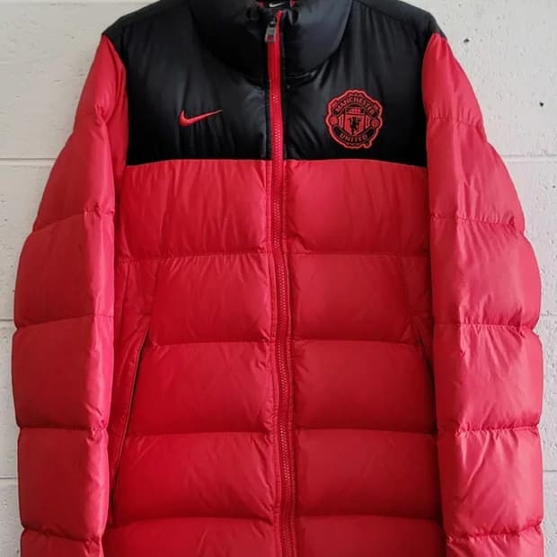 나이키(남여공용) 맨체스터유나이티드(맨유) 덕다운(오리털) 패딩 판매1