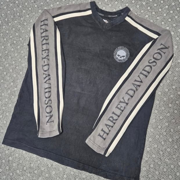 [XL]할리데이비슨 롱슬리브 - 188