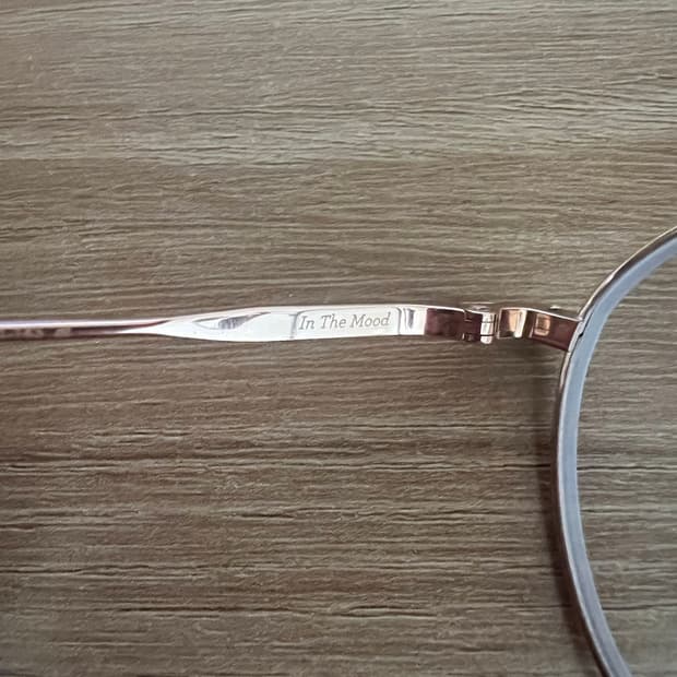 젠틀몬스터 제니 콜라보 인더무드 In The Mood 로즈골드