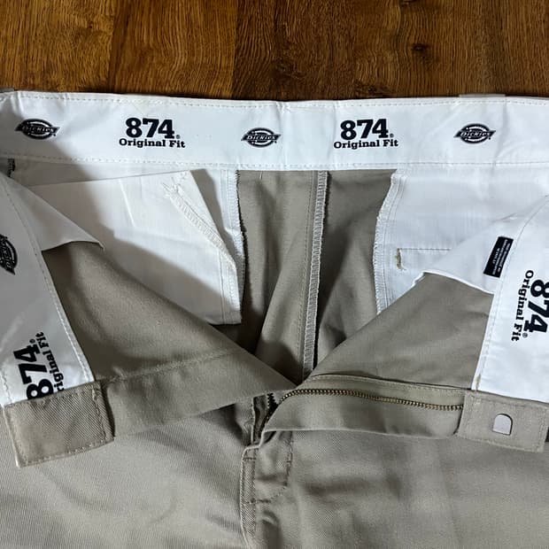 디키즈 오리지널 874