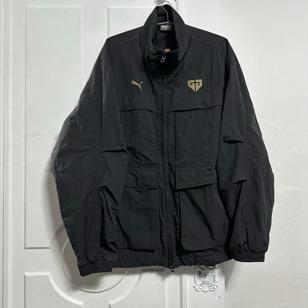 푸마 젠지 오버사이즈 우븐 자켓