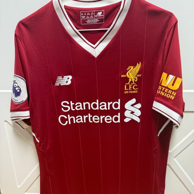 17/18 리버풀 살라 유니폼