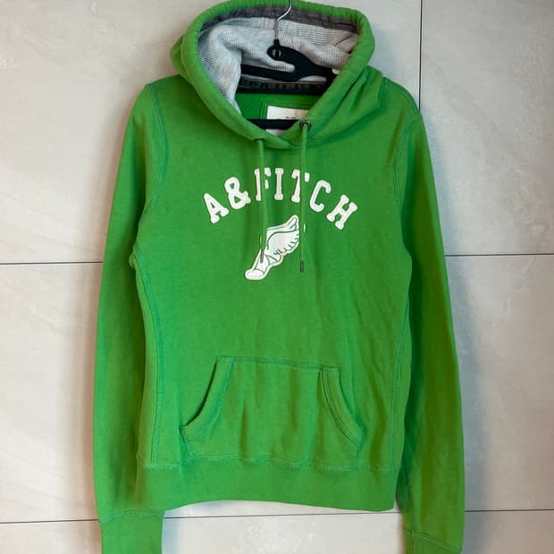 아베크롬비 A&F 말차 후드티 (M size) 