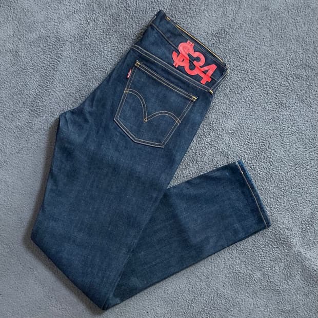 리바이스 데님팬츠 SIZE 34