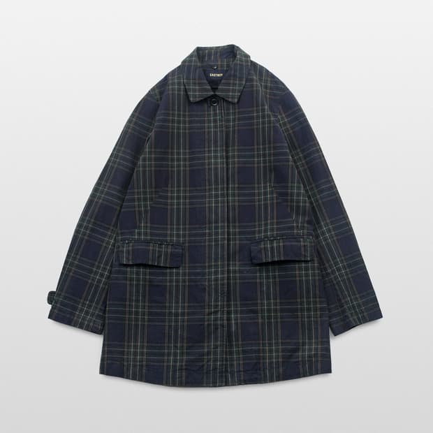EASTBOY Check Coat