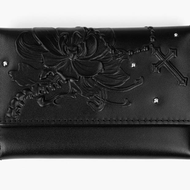 러프넥 키링 지갑 (Obsidia Keyring Wallet)