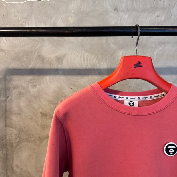 에이프 맨투맨 100