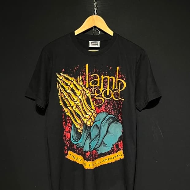 The roxx Lamb of god 락티셔츠