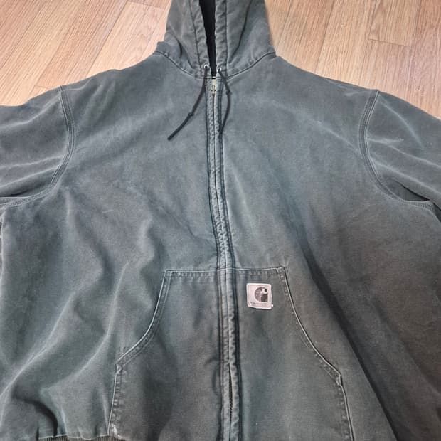 칼하드 덕 액티브 자켓 j87 mos 3XL