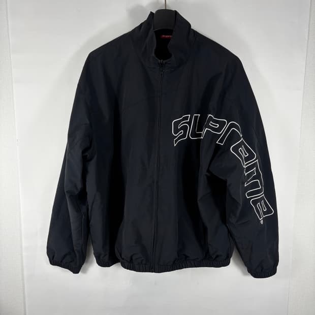(25년크림판)슈프림 커브 트랙자켓 블랙 L