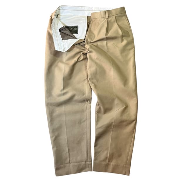 부기홀리데이 핀턱 치노팬츠